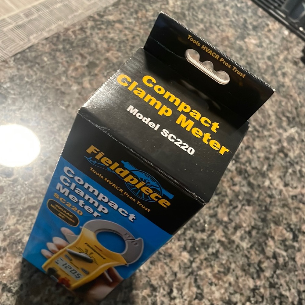 Clamp Electrical Meter
